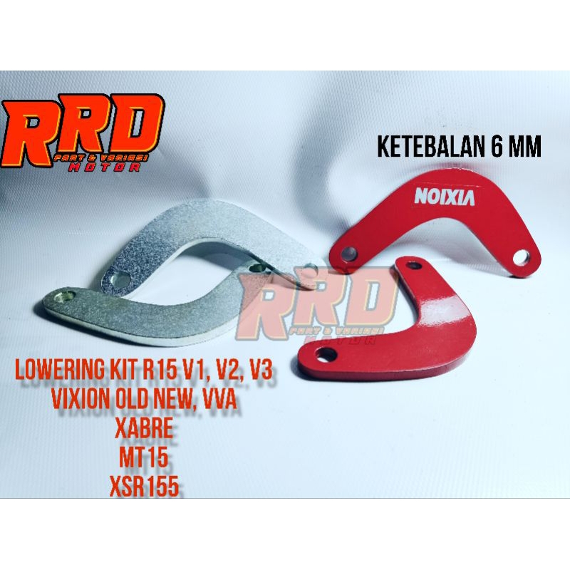 Jual Conrod Lowering kit R15 V1 V2 V3, Vixion Old New Vva, Vixion R ...