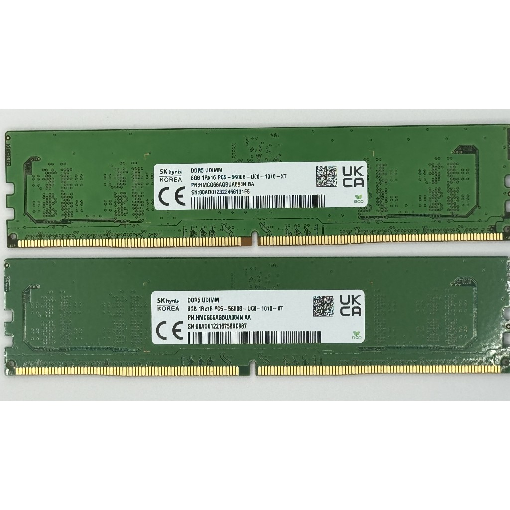 Jual SK hynix 8GB DDR5 PC44800 5600Mhz Udimm | Shopee Indonesia