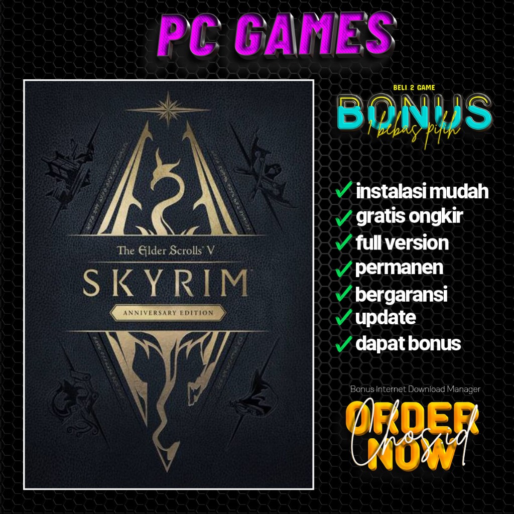 Jual The Elder Scrolls V Skyrim | Game PC - Laptop | Shopee Indonesia