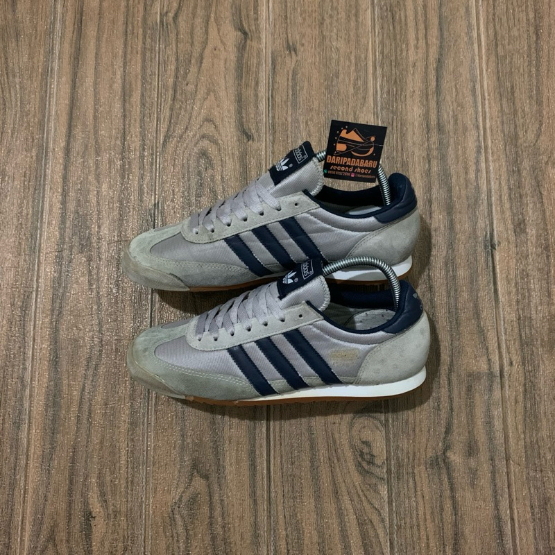 Jual Adidas Dragon Grey Navy Shopee Indonesia