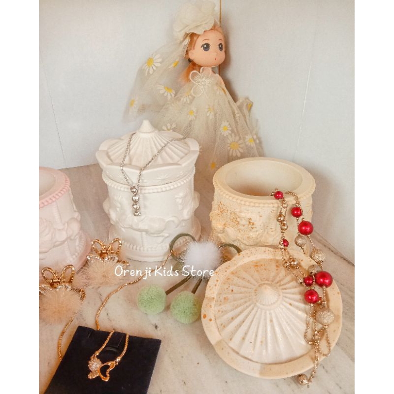 KRISCHERCO ジュエリーケース オルゴール付き ヴィンテージ品（Jual 