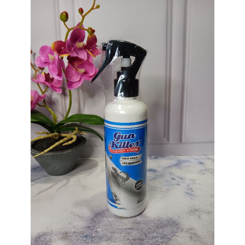 Jual 100%Original GUN KILLER PENGUSIR CICAK 250ML | Shopee Indonesia