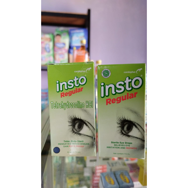 Jual INSTO 7,5ml/ Rohto cool / Rohto Eyeflush/Aito | Shopee Indonesia
