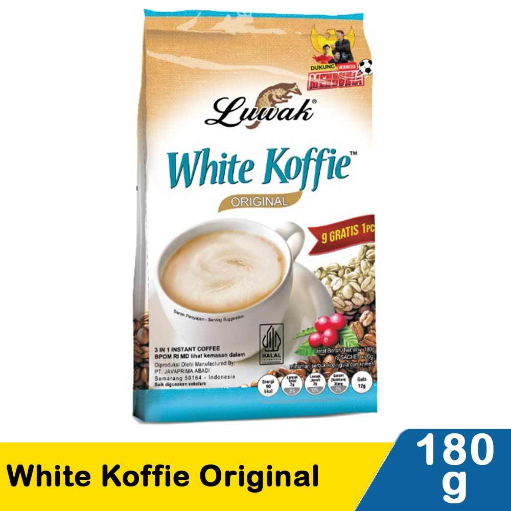 Jual Luwak White Koffie Original 180G | Shopee Indonesia