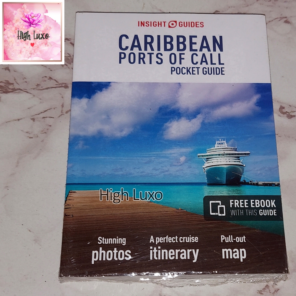 Jual Buku Travel Guide Insight Guides Pocket Caribbean Ports of Call ...