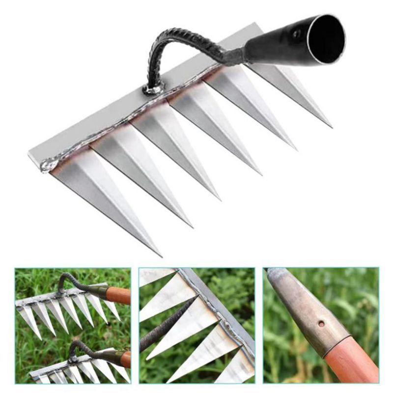 Jual Garden Rake Besi Tugas Berat Rake Besi Weeder Dengan Alat ...