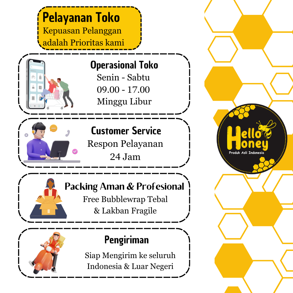 Jual Hello Honey Terlengkap & Harga Terbaru Juni 2026 | Shopee Indonesia