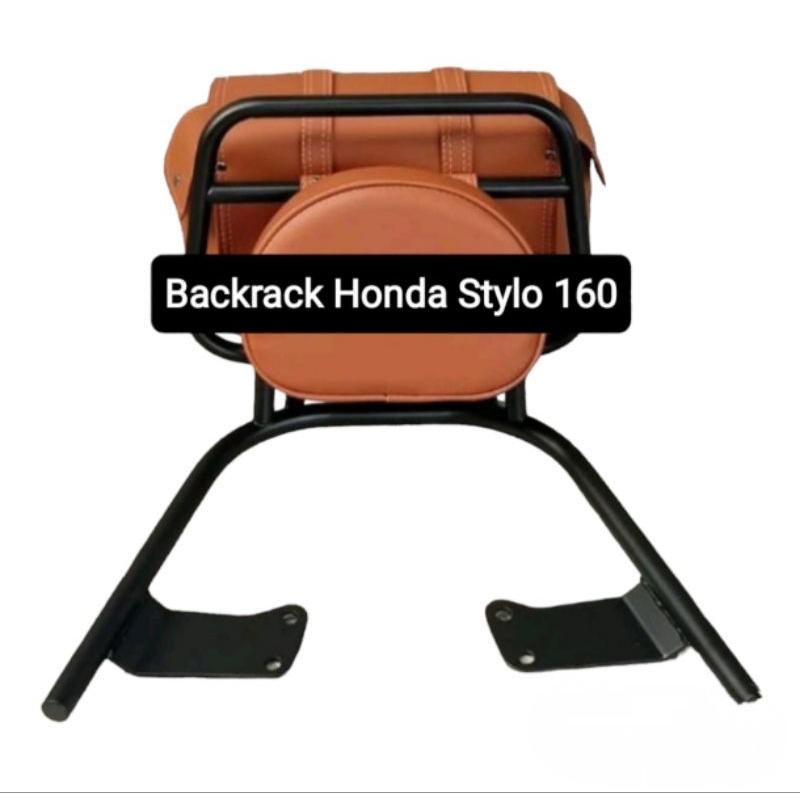 Jual Rak Belakang / Backrack / Back Rack Honda Stylo 160 Scoopy & Genio ...