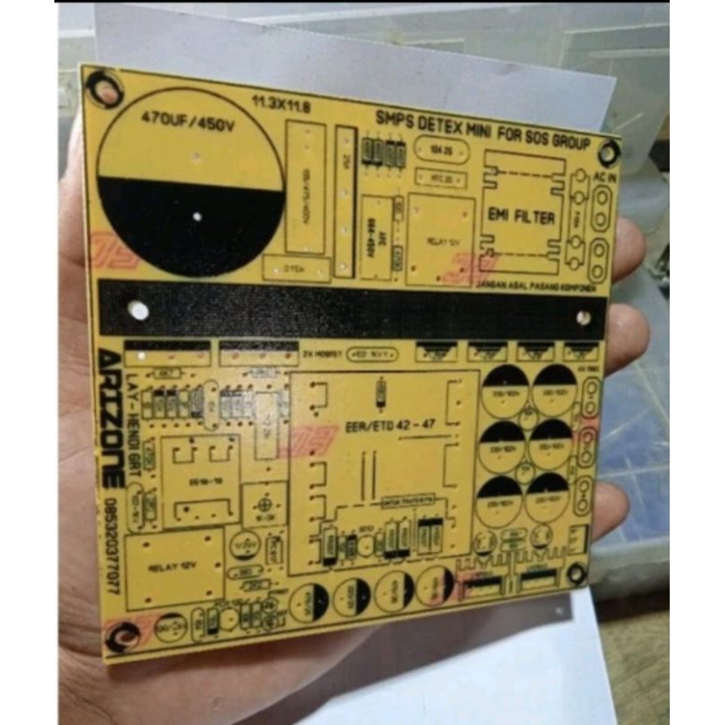 Jual pcb smps sos hb | Shopee Indonesia