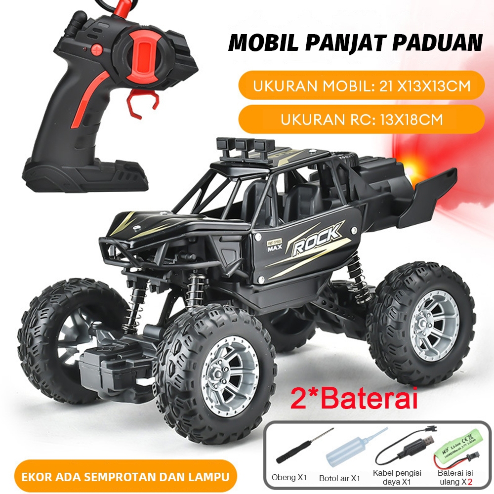 Jual Tatajoy Mainan Mobil Remote Control Off Road Double Baterai RC