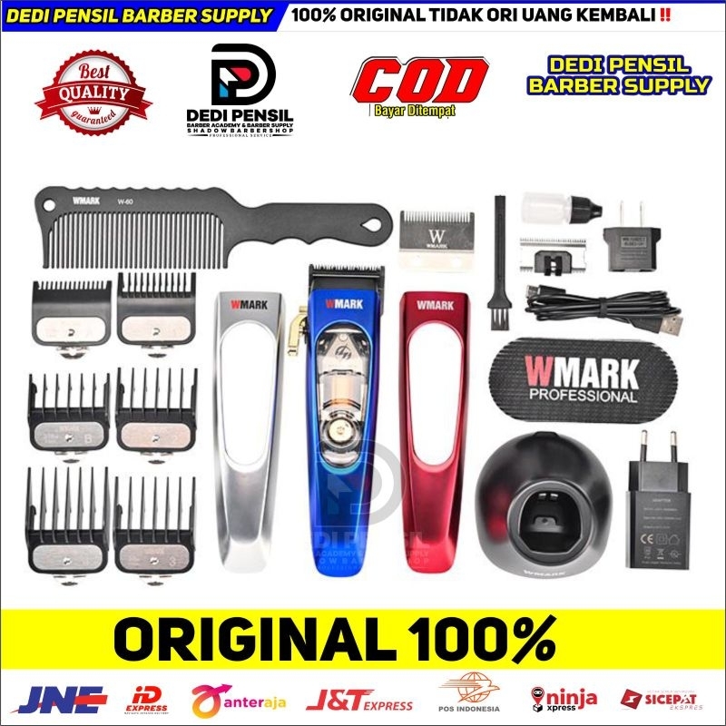 Jual WMARK NG-9004 10000RPM MAGLEV MOTOR HAIR CLIPPER ORIGINAL | Shopee ...