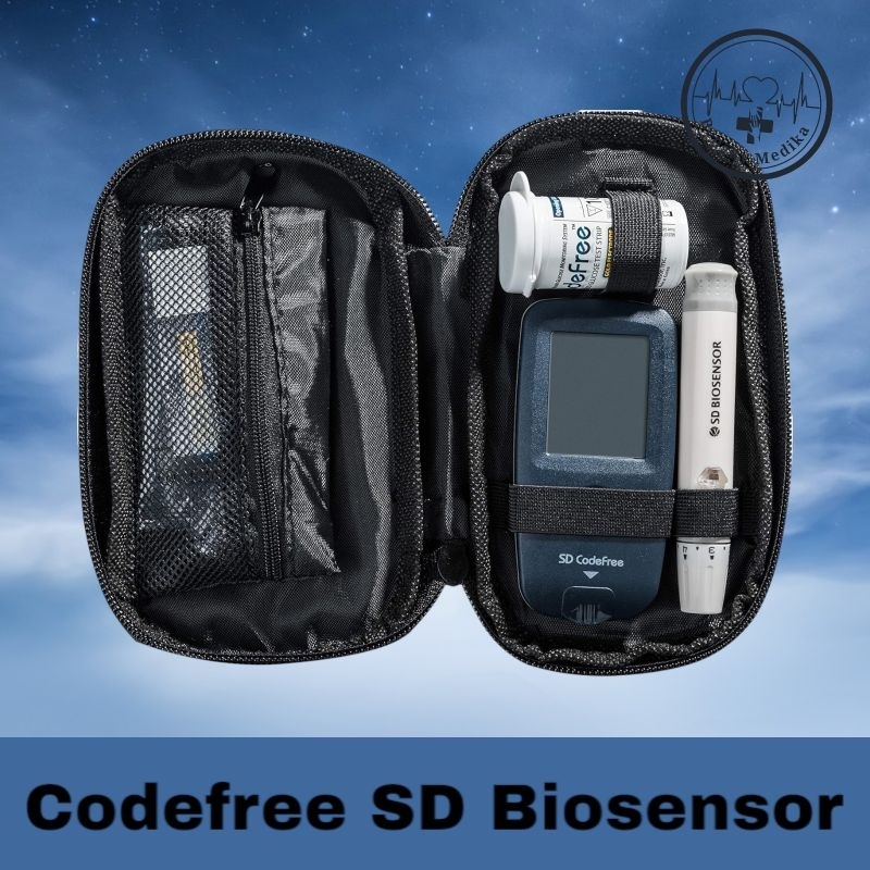 Jual Alat Cek Gula Darah CodeFree SD Biosensor Codefree SD Biosensor ...