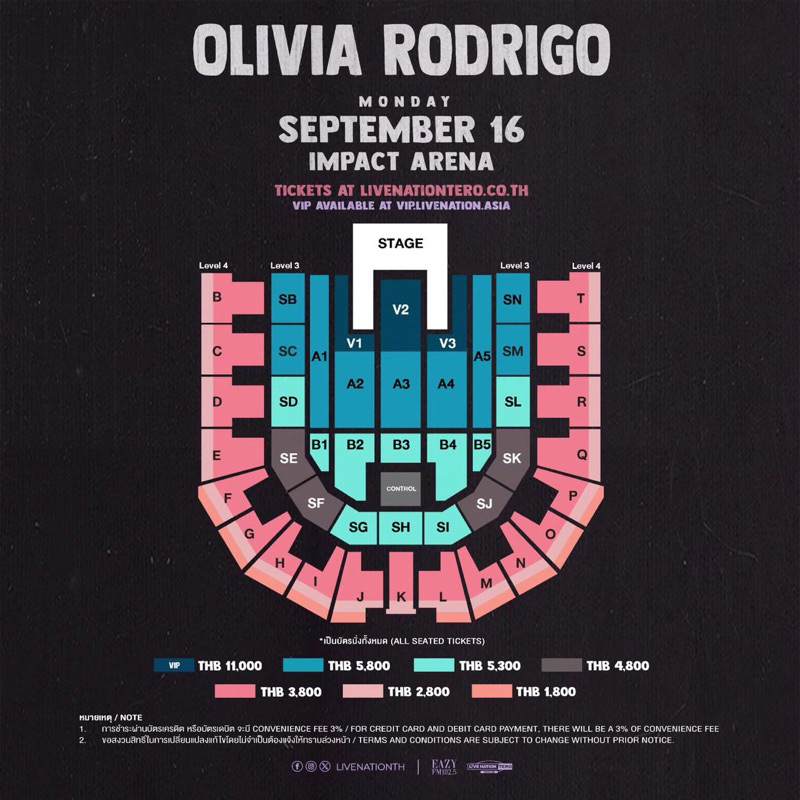 Olivia Rodrigo guts 巡回公演 シンガポール トレカ D2 Olivia Rodrigo - Guts World Tour Bus - Hologram Trading Card