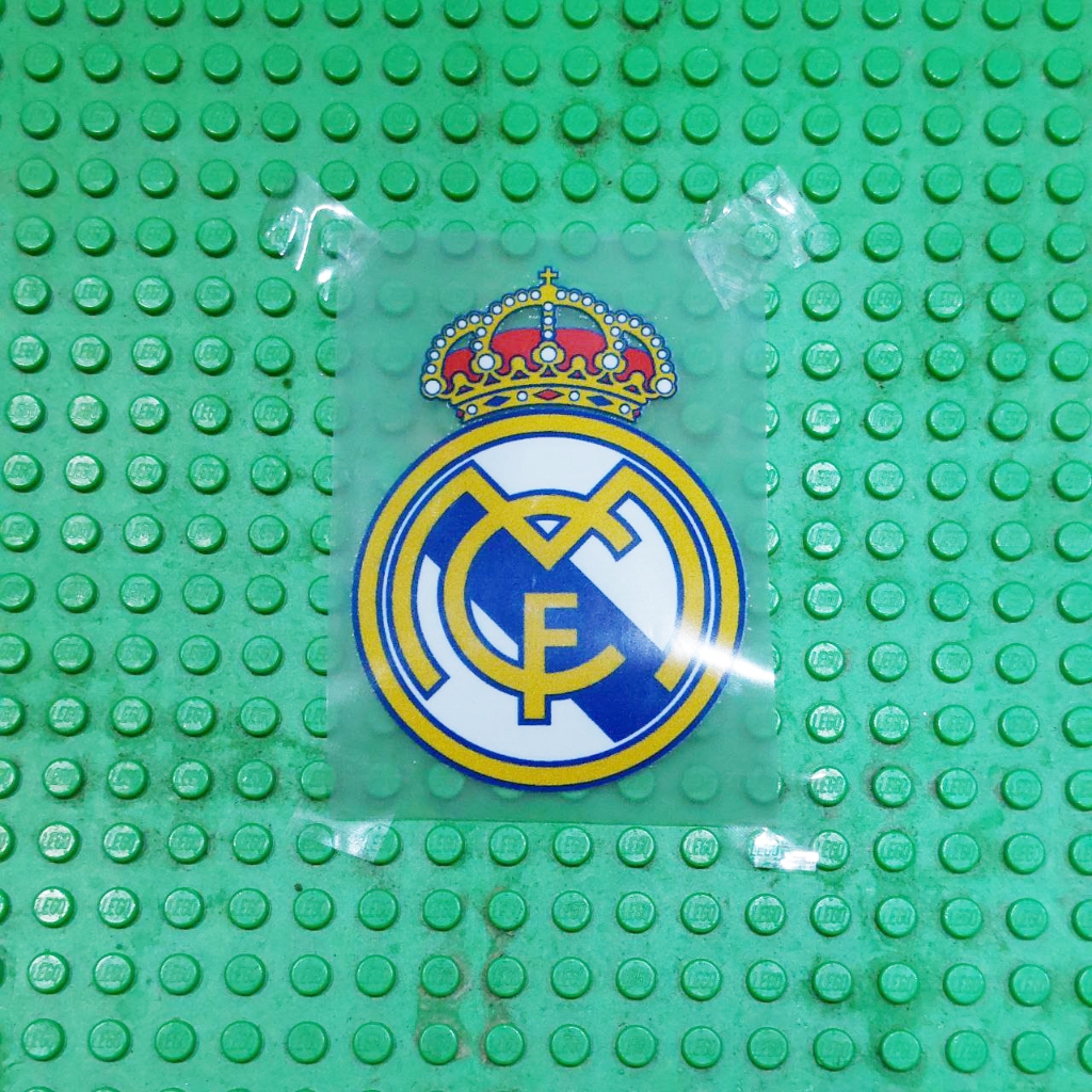 Jual Emblem Logo Badge Patch Real Madrid | Shopee Indonesia