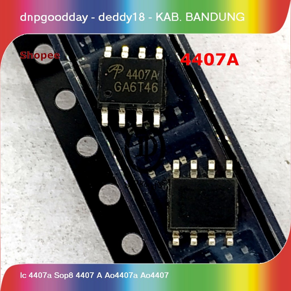 Jual ic 4407a sop8 4407 a ao4407a ao4407 | Shopee Indonesia