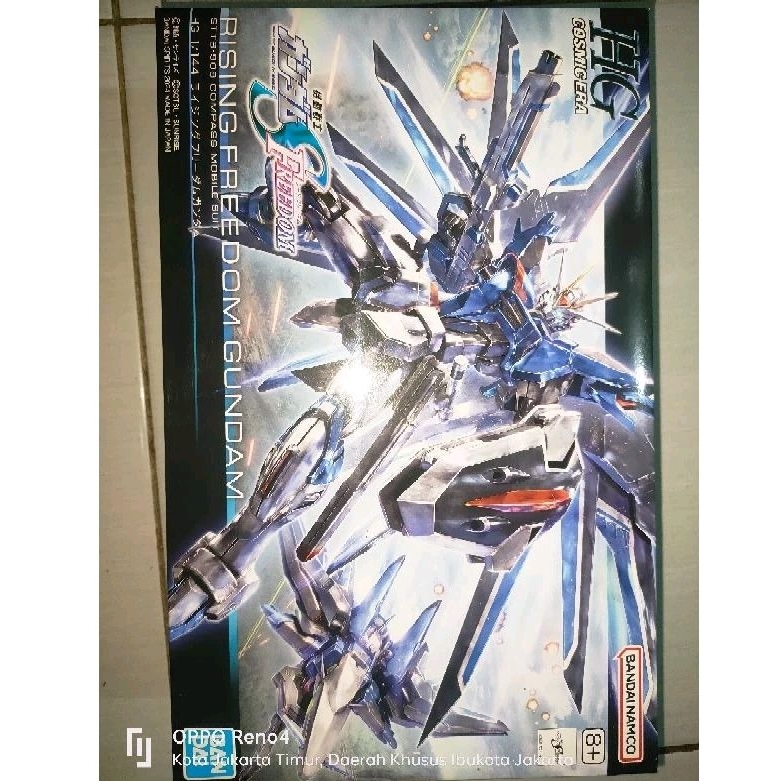 Jual HGCE RISING FREEDOM GUNDAM | Shopee Indonesia