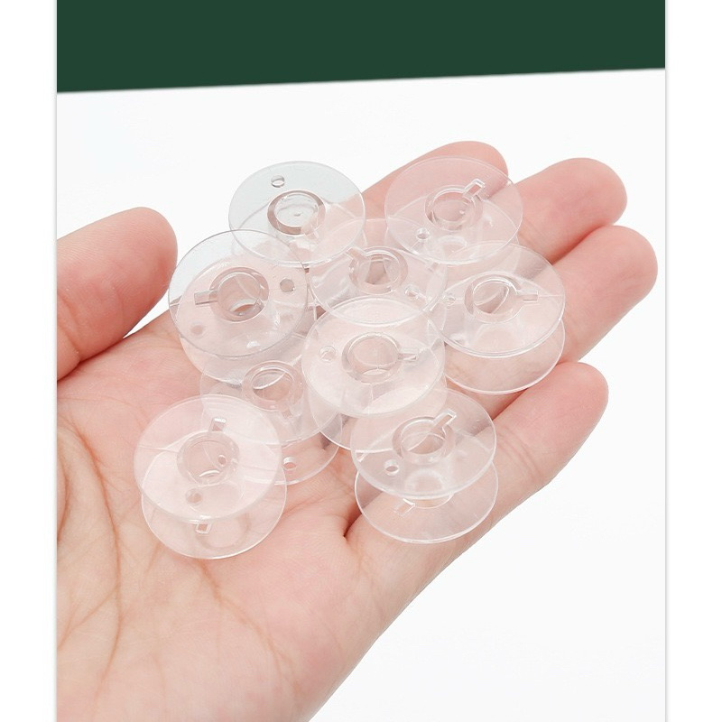 2 Pezzi Roccafilo Ausiliario Per Macchina Da Cucire In Plastica Bianca - R60033210 - Per Modelli 4411, 4423, 4452 E Compatibili