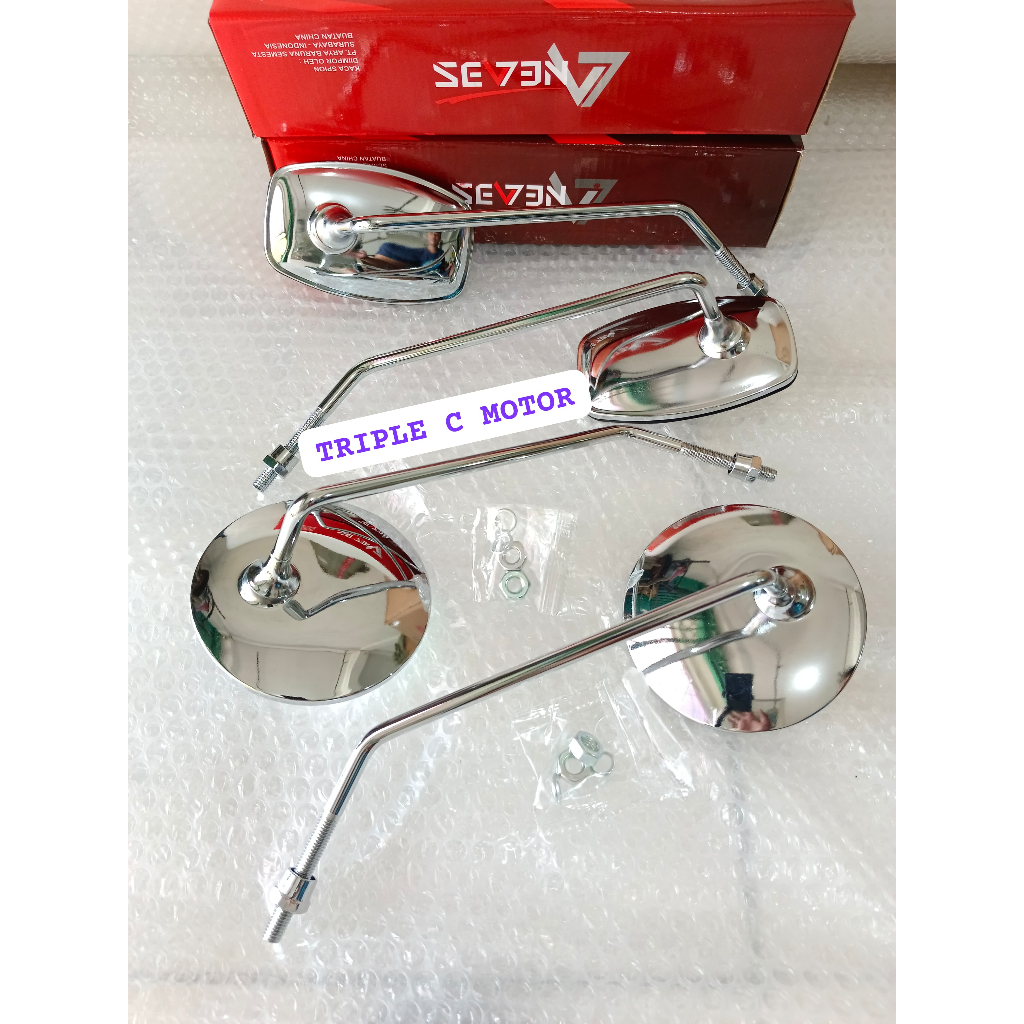 Jual Spion RETRO PANJANG c70 honda c50 c90 pispot Kotak dan c100 c102 ...