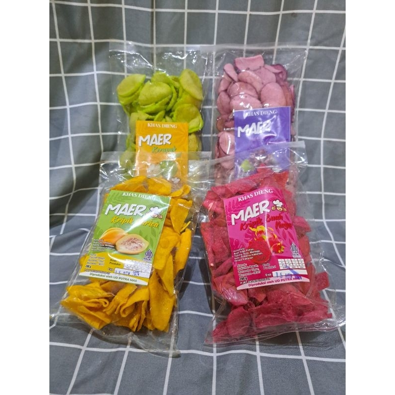 Jual Keripik Buah Khas Diengcaricaanggurbuah Nagaapel Shopee