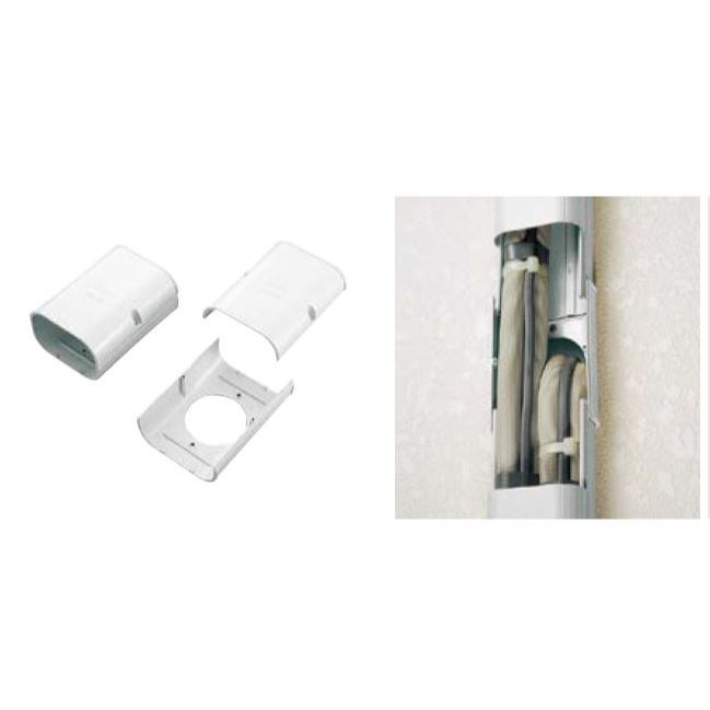 Slimduct INABA 86110 SJ-100-W Accoppiatore 100 Mm Bianco Per Canaline - Foto 2