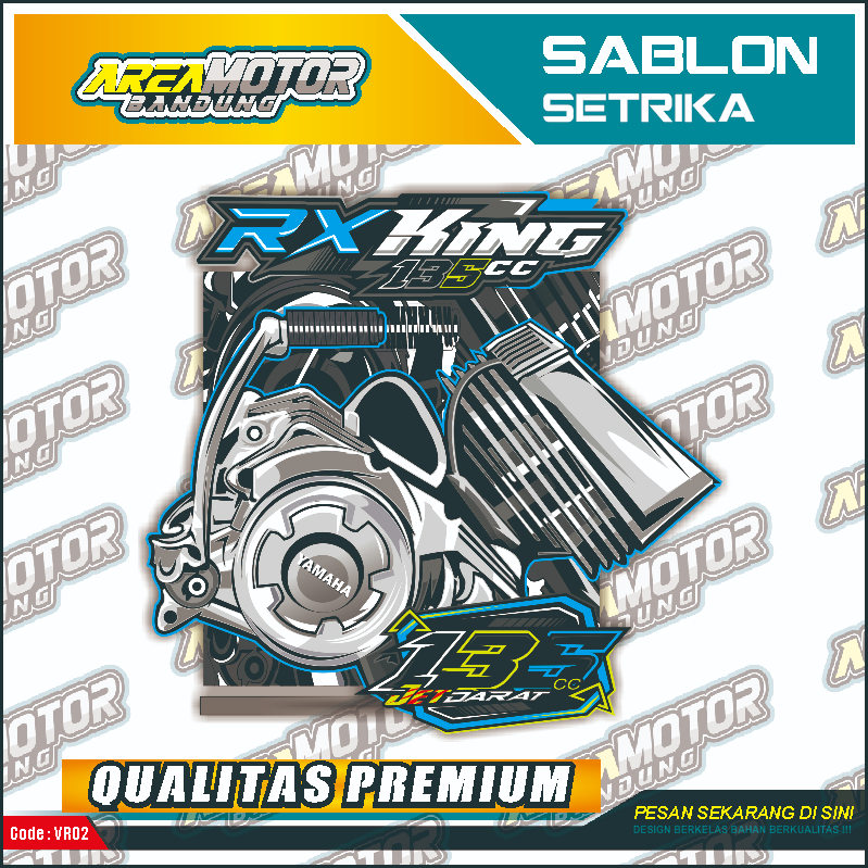 Jual Print sablon DTF/cetak sablon DTF/sablon setrika siap press 1 sisi ...
