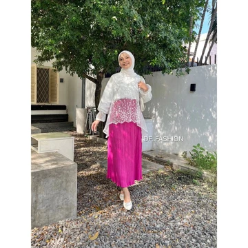 Rok Plisket A Rok Plisket Pleats Rok Plisket Payung Centi Wavy Rok Plisket Payung Wavy