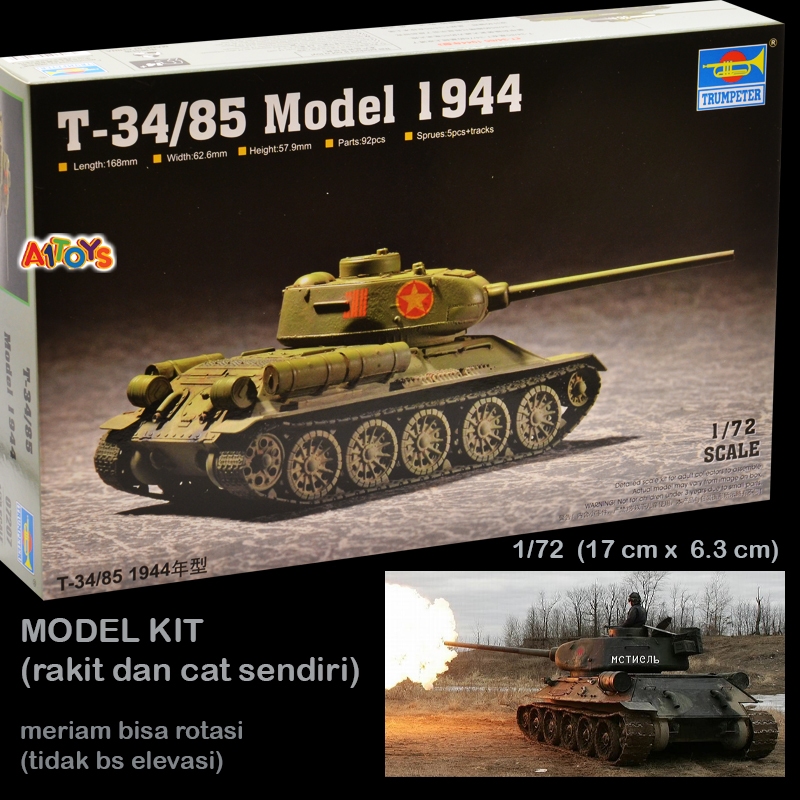 Jual Model kit tank King tiger model kit tank Tiger model kit merkava ...