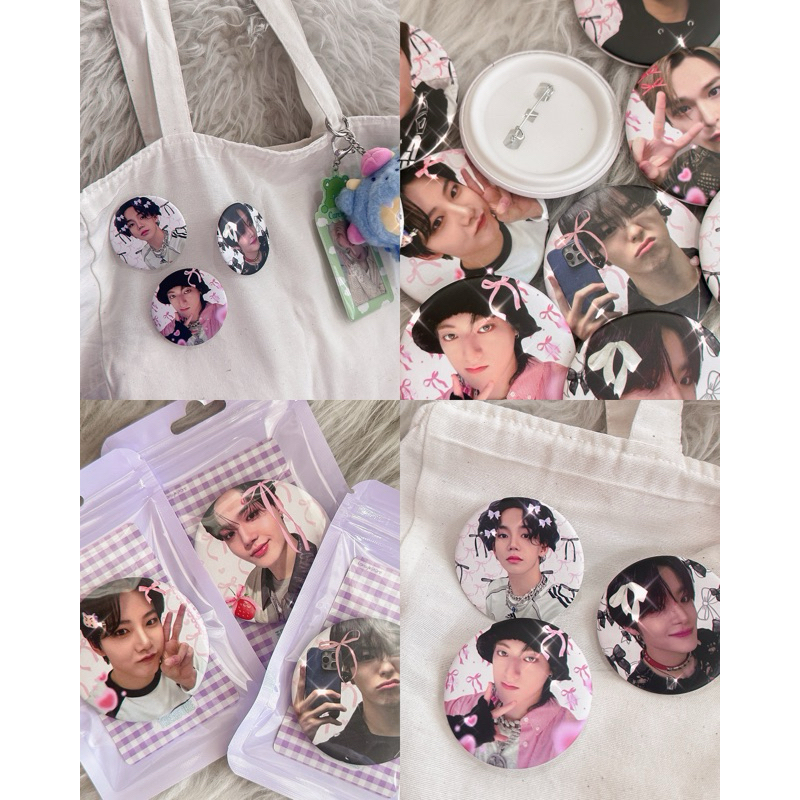 Jual TREASURE BOW PIN BADGE - COQUETTE KPOP PIN | Shopee Indonesia
