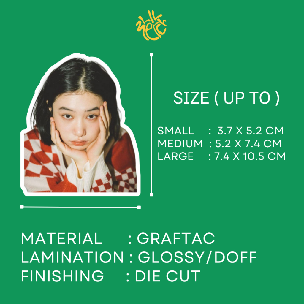 Jual Stiker Muka Custom / Face Sticker Custom | Shopee Indonesia