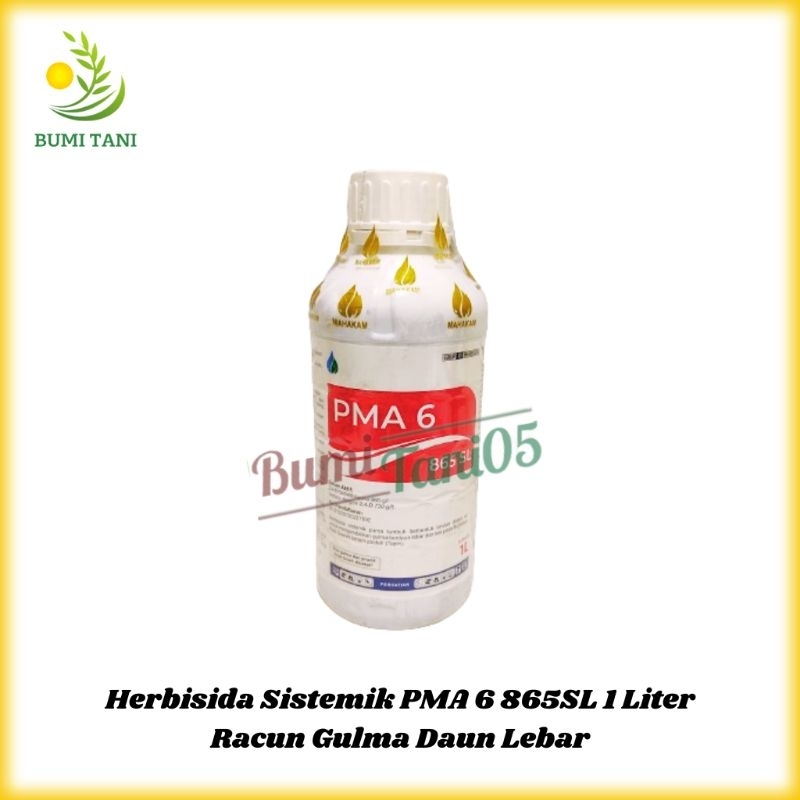 Jual Herbisida Pma 6 865sl 1 Liter Racun Rumput Selektif Gulma Daun