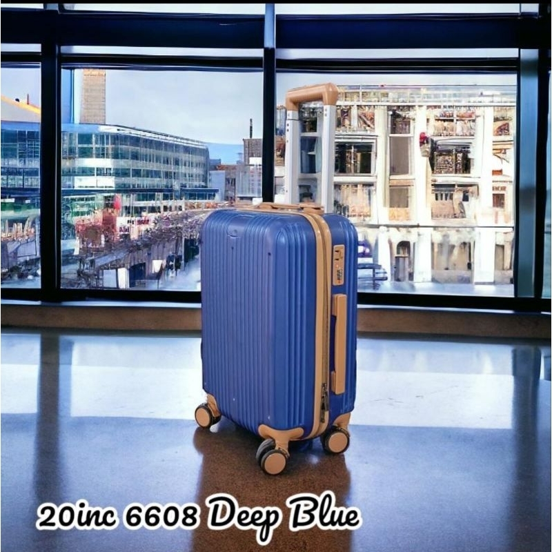 Jual KOPER KABIN FIBER EDMUNDO 6608 20 INCH KUNCI TANAM KOMBI GOLD ...