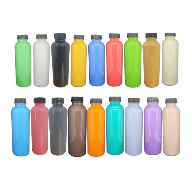 Jual Cat Akrilik 250 ml / Cat Lukis Kanvas / Cat Sterofoam Cat Lukis ...