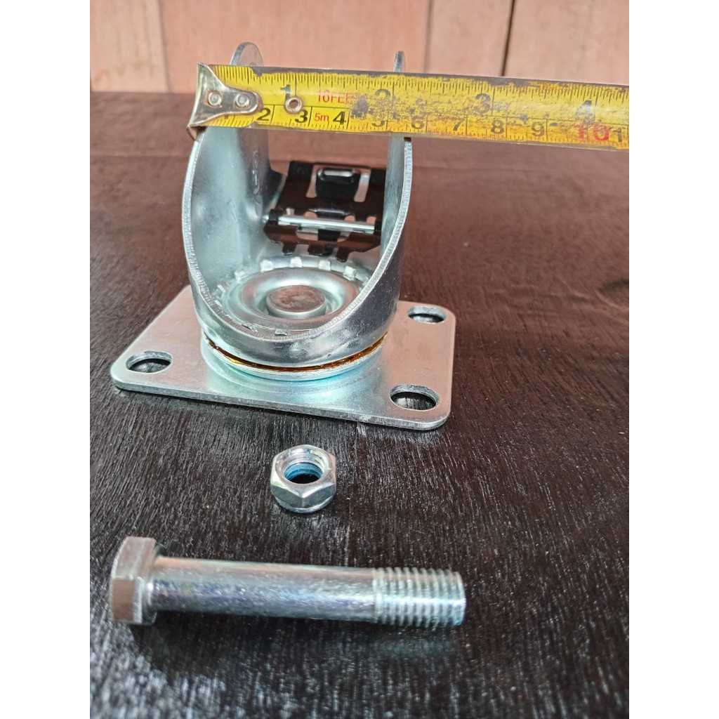 Jual Dudukan Bracket Roda 3 Inchi Tipe Hidup Rem Medium Duty | Shopee ...