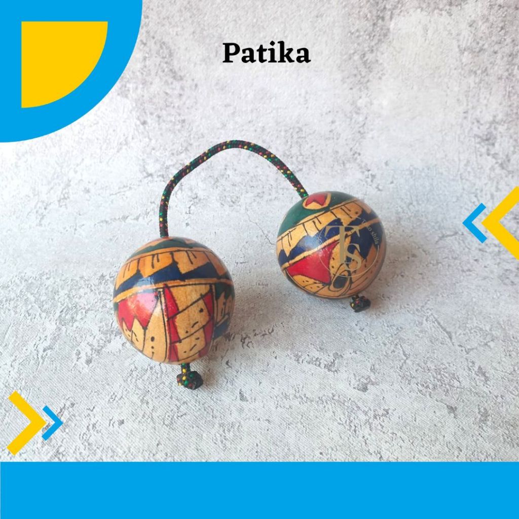 Jual Marakas Patica Asalato Kosika Kashaka Shaker Kayu Alat musik ...
