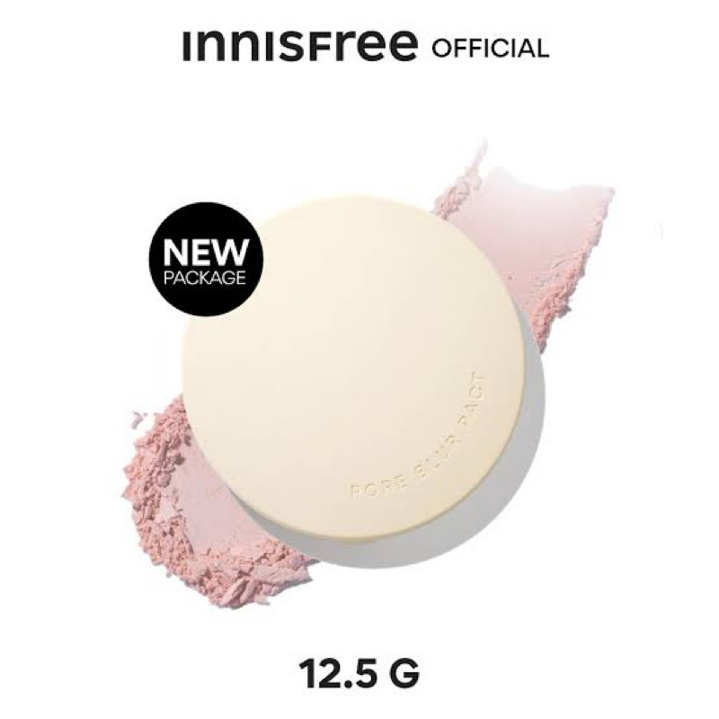Jual innisfree pore blur powder 11g ( PACKAGING TERBARU ) Shopee