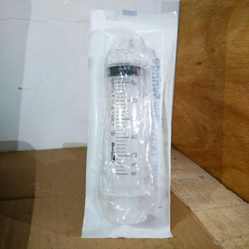 Jual Suntikan 60ml /Spuit 60cc/ takar cairan | Shopee Indonesia