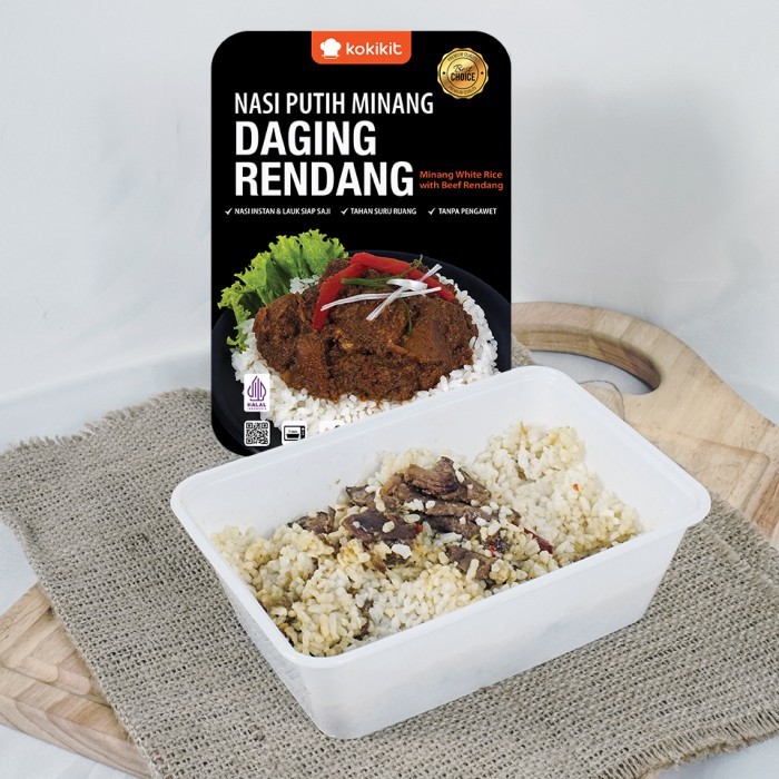 Jual Nasi Minang Instant & Daging Rendang | Shopee Indonesia