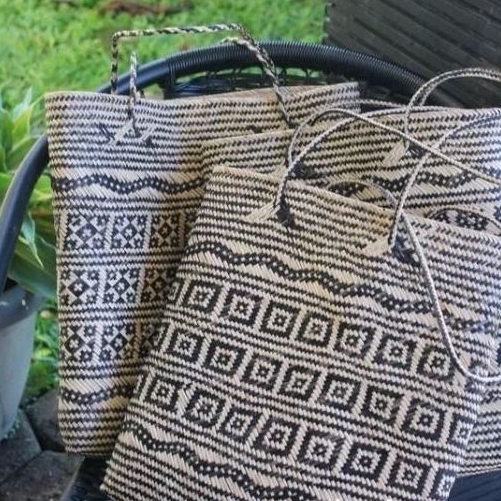 Jual Tas Map Rotan khas Kalimantan | Shopee Indonesia