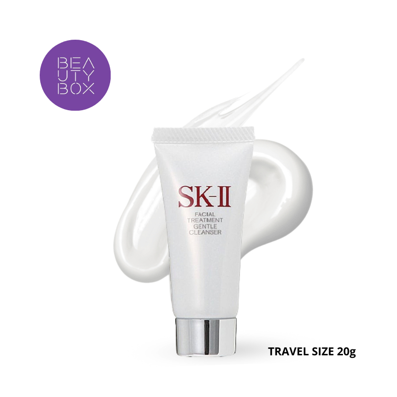 Jual ( NEW ) SK-II Facial Treatment Gentle Cleanser 20g | Shopee Indonesia