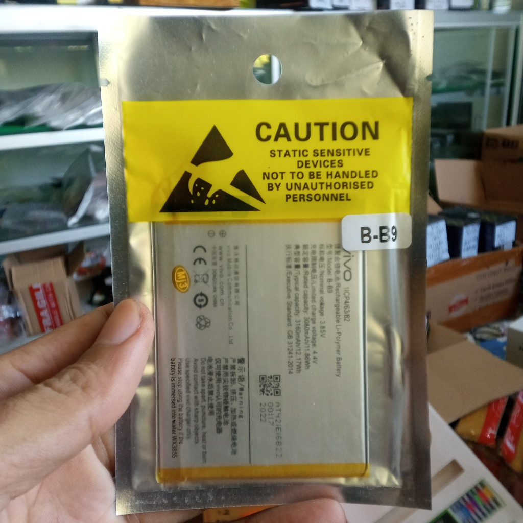 Jual Baterai Vivo V5 Plus X9 V5+ B-B9 BB9 | Shopee Indonesia