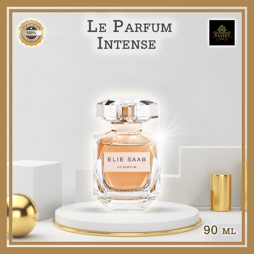 Jual Elie Saab Le Parfum Intense EDP 90 ml Eau de Parfum | Shopee Indonesia