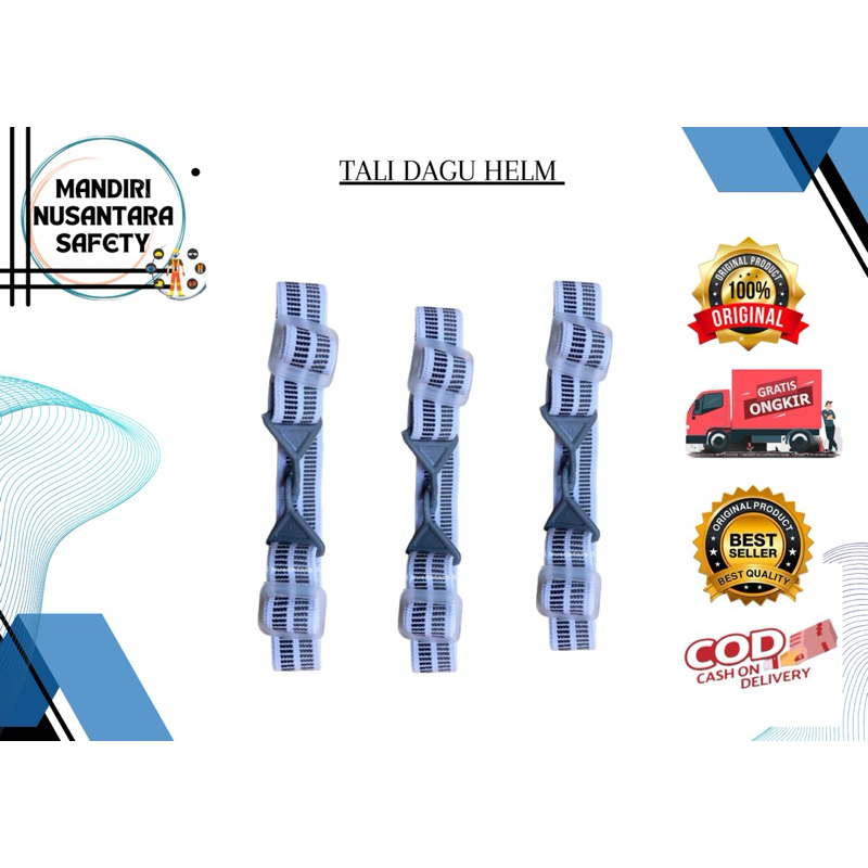 Jual TALI DAGU HELM SAFETY BIASA/ Tali Dagu Murah / Chainstrip | Shopee ...