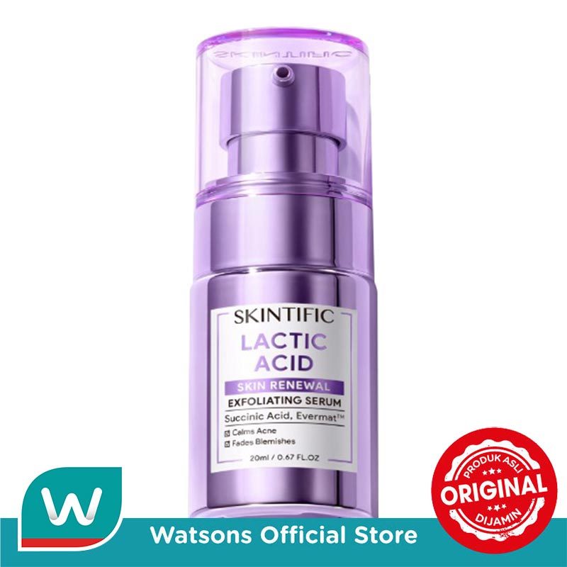 Jual Skintific Lactic Acid Skin Renewal Exfoliating Serum20ml Shopee