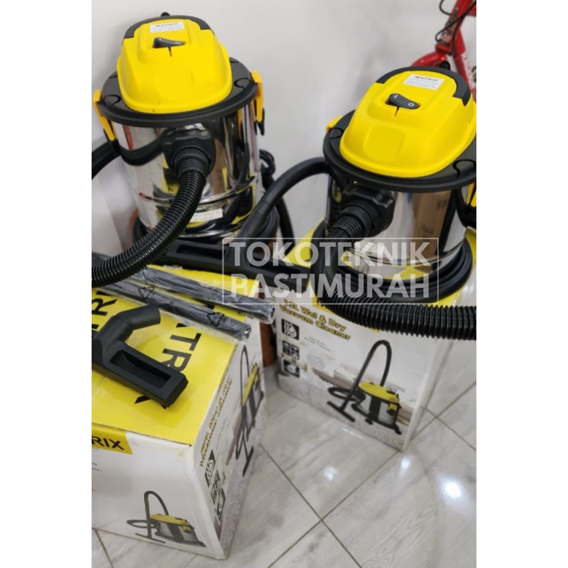 Jual Vacum Cleaner Ryu RVC15 MATRIX 20L 15L Penyedot Debu Vakum 3in1 ...