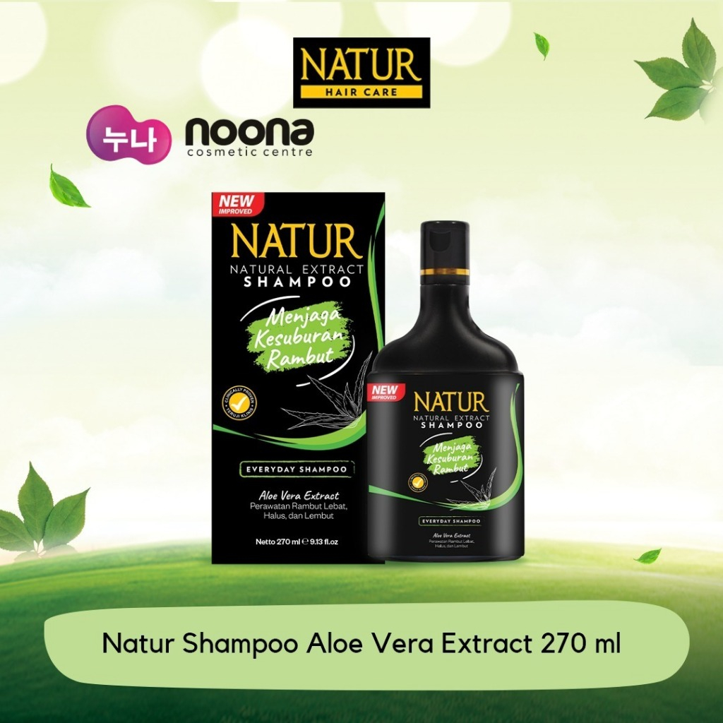 Natural shampoo indonesia discount