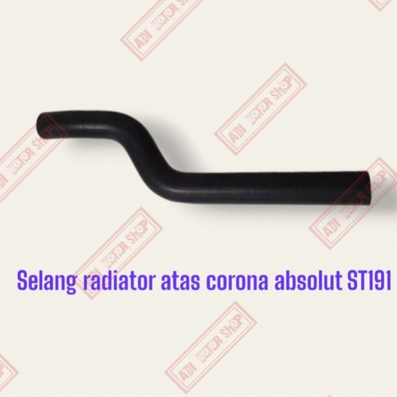 Jual selang radiator atas toyota corona absolut ST191 | Shopee Indonesia