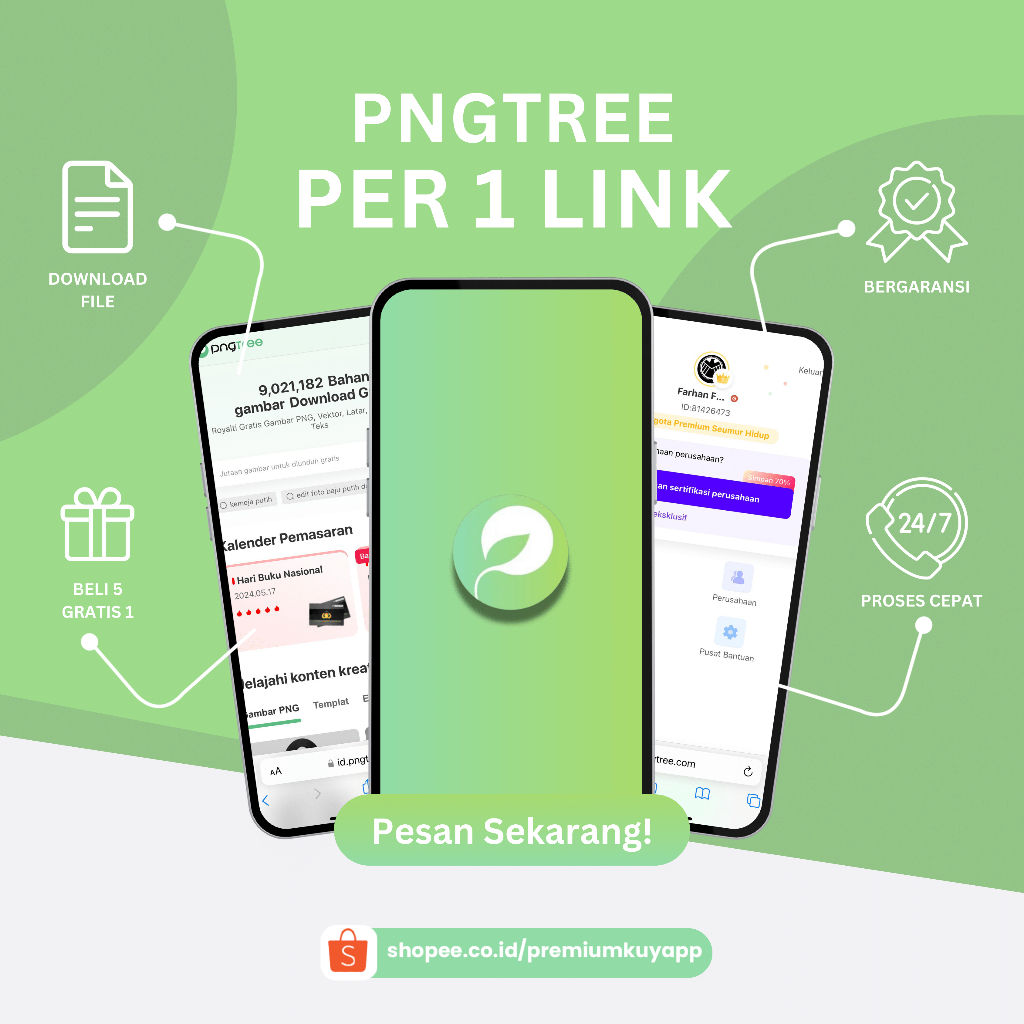 Jual PNGTREE PREMIUM [DOWNLOAD] | Shopee Indonesia