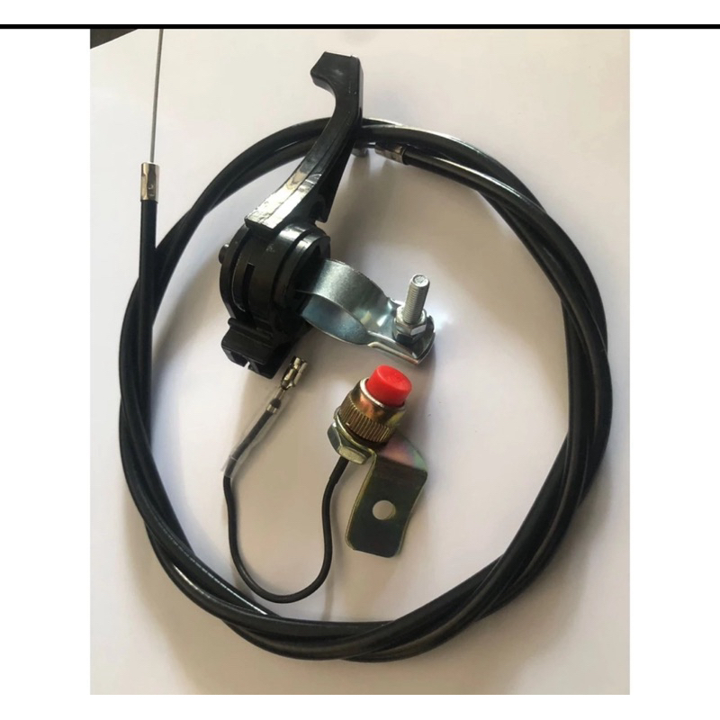 Jual PAKET KOMPLIT HANDLE GAS + TALI GAS + SWITCH ON OFF MESIN POTONG ...