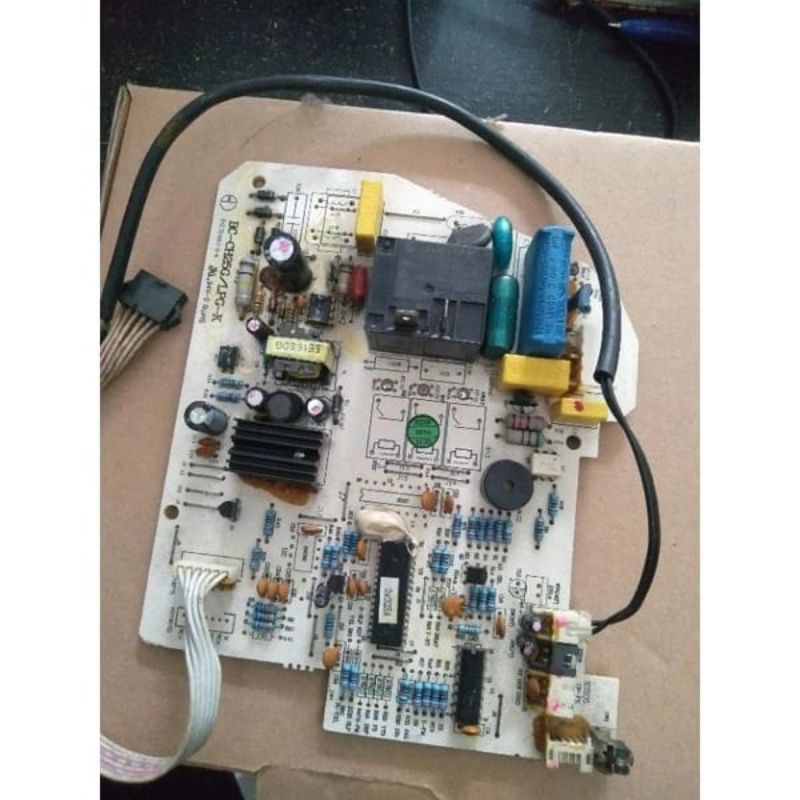 Jual modul PCB indor AC Changhong original second | Shopee Indonesia