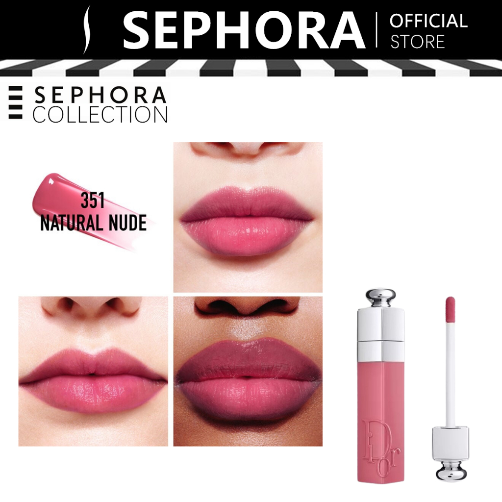 Jual SEPHORA COLLECTION 100 Original Dior Addict Lip Tint New formula Lip tattoo 251 351 421 541 651 771 with box 5ML Shopee Indonesia